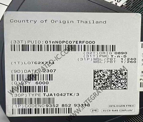 TJA1042TK integrierter Schaltkreislauf-Chip Hochgeschwindigkeits-CAN-Transceiver mit Standby-Modus