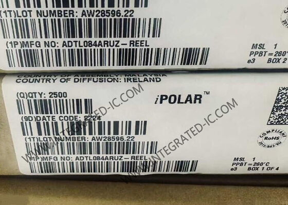 ADTL084ARUZ Integrierter Schaltkreis-Chip, kostengünstige JFET-Eingangs-Operationsverstärker