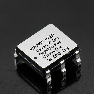 W25N01KVZEIR 1 Gbit 104 MHz SPI - Quad I/O QspiNAND Flash-Speicher-IC-Chip
