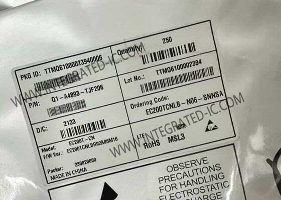 EC200TCNLB-N06-SNNSA Wireless Communication Module EC200T-CN LTE Cat 4 Optimiert für M2M und IoT mit 150 Mbps Downlink