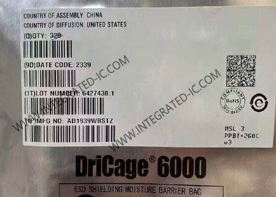 AD1939WBSTZ Hochleistungs-Audio-Codec-Chip in Automobilqualität mit 24-Bit-Auflösung und 192 kHz Konversionsrate