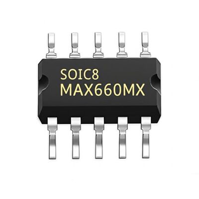 MAX660MX Integrierter Schaltkreislauf Chip CMOS Ladungs-Pumpen Spannungswandler mit 100mA Ausgangsstrom 1,5 V bis 5,5 V Ausgangsspannung und 10 kHz bis 80 kHz Schaltfrequenz