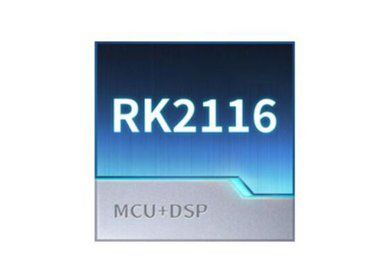 RK2116G KI-Prozessorchip mit Dual-Core HiFi4 DSP RISC-V bis 300 MHz und 16 MB PSRAM