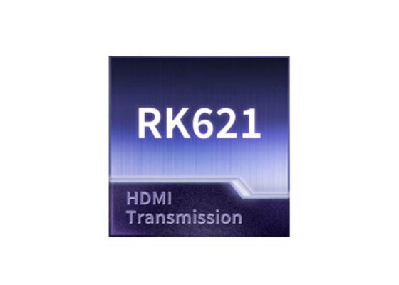 RK621 KI-Prozessor-Chip mit HDMI zu MIPI/LVDS Konvertierung 4K@30fps Ausgang und 192 kHz Sampling Rate