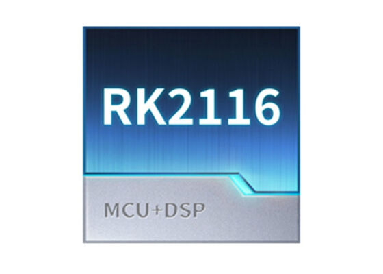 RK2116 KI-Prozessor-Chip 300 MHz Hochleistungs-Audio-Prozessor-Chip BGA