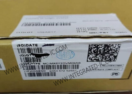 MCIMX6Y2DVM09AB Mikrocontroller MCU 900MHz i.MX 32-Bit MPU mit 1 Kern