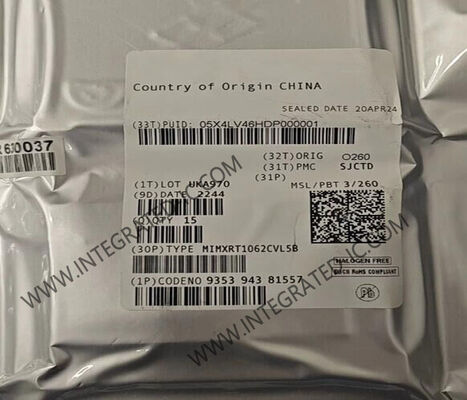 MIMXRT1062CVL5B 32-Bit Single-Core 528MHz Mikrocontroller MCU im 196-LFBGA-Paket