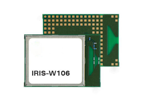Wireless Communication Module IRIS-W106-30B Stand-Alone Dual Band Wi-Fi 6 BLE Modul