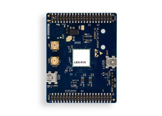ADP-R10401D-00 Eingebettete Lösungen Adapter Board LEXI-R10 LTE Kategorie 1bis Modul