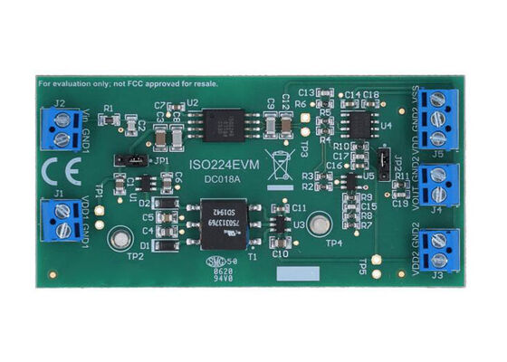 ISO224EVM Embedded Solutions Evaluation Module For ISO224 Reinforced Isolated Amplifier