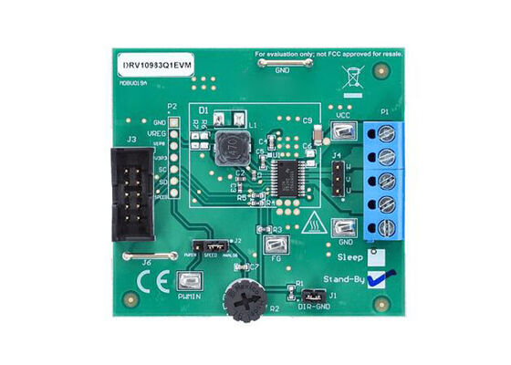 DRV10983Q1EVM Embedded Solutions DRV10983-Q1 3-Phasen-Sensorloser BLDC-Motor-Treiber-Evaluierungsmodul
