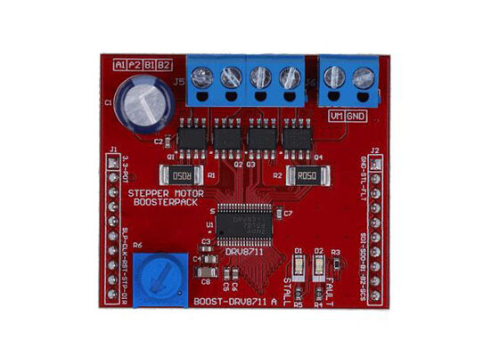 BOOST-DRV8711 eingebettete Lösungen DRV8711 und CSD88537ND Stufenmotor BoosterPack Evaluation Board