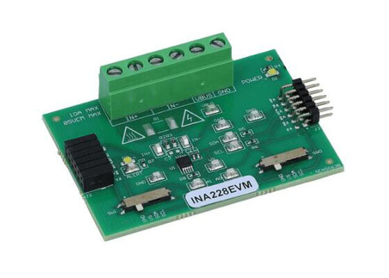 INA238EVM Embedded Solutions INA238 16-Bit-Digital Power Monitor Evaluation Modul