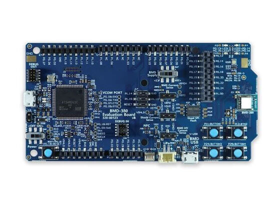 BMD-380-EVAL Evaluierungssatz für eingebettete Lösungen für BMD-380 Stand-Alone BT 5.1 Niedrigenergie-Modul