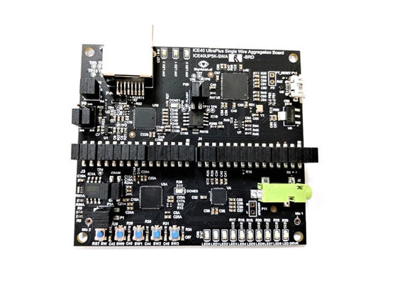 ICE40UP5K-SWA-EVN eingebettete Lösungen ICE40 UltraPlus FPGA Single-Wire Aggregation Evaluation Board