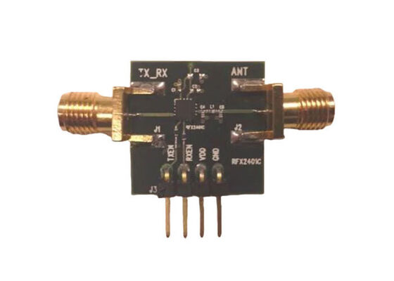 RFX2401C-EK1 Eingebettete Lösungen Hochleistungs-2,4 GHz-RF-Front-End-Modul-Evaluierungsausschuss
