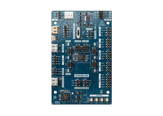 NPM1304-EK Embedded Solutions NPM1304 - Batterieladegerät Power Management Evaluierungsboard