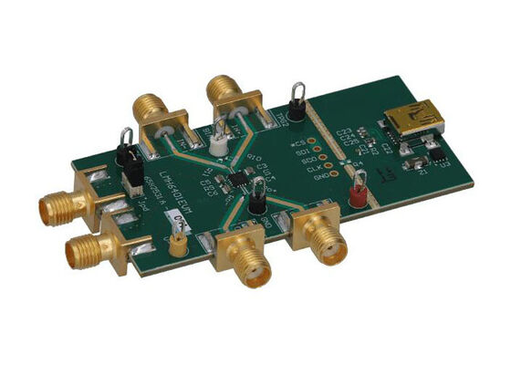 LMH6401EVM Eingebettete Lösungen LMH6401 RF Variable Gain Amplifier Evaluation Modul