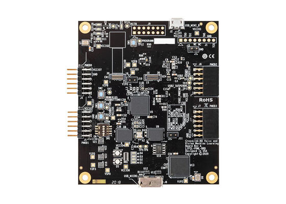 LIFCL-VVML-EVN eingebettete Lösungen CrossLink-NX FPGA Voice And Vision Machine Learning Evaluation Board