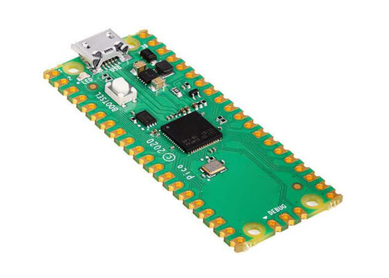 SC0915 Eingebettete Lösungen RP2040 Pico Mikrocontroller Board Einplattencomputer