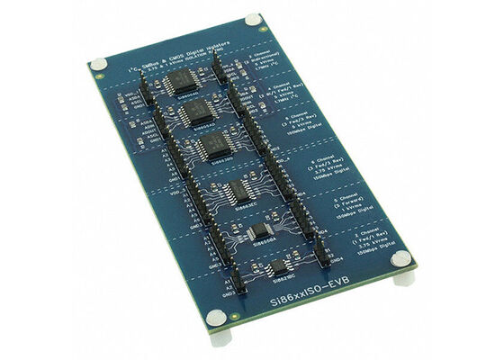 SI86XXISO-KIT Embedded Solutions Low Power Six-Channel Digital Isolator Evaluation Board