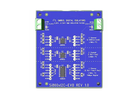 SI860XI2C-KIT Embedded Solutions Si860x - 2.5V To 5.5V Isolator Interface Evaluation Board