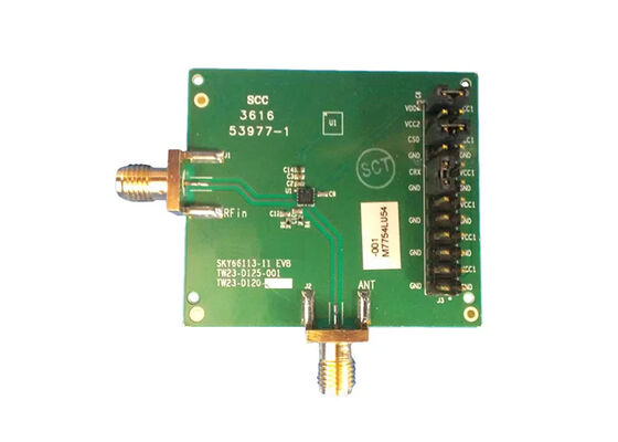 SKY66113-11EK1 Embedded Solutions SKY66113-11 - 2.4GHz RF Front End Evaluation Board