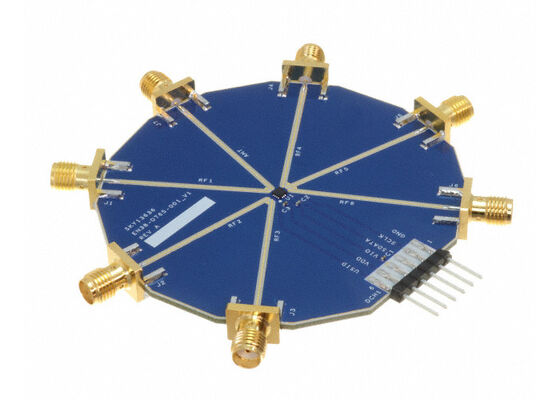 SKY13636-695EK1 Eingebettete Lösungen 700MHz bis 3,8GHz SP6T Switch Evaluation Board