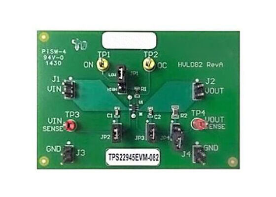 TPS22945EVM-082 Embedded Solutions Evaluation Module für den TPS22945 Lastschalter