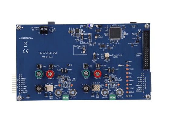 TAS2764EVM Embedded Solutions TAS2764 Digitaler Eingang Mono Class-D Audioverstärker Evaluierungsmodul