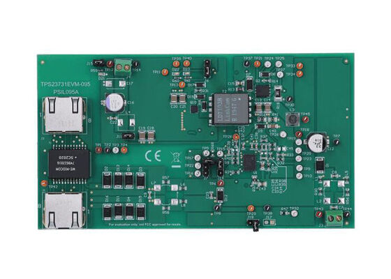 TPS23731EVM-095 Eingebettete Lösungen TPS23731 PoE-betriebene Geräte-Evaluierungsmodul