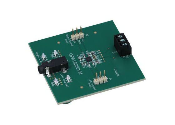 OPA1688EVM Embedded Solutions OPA1688 SoundPlus Audio Operational Amplifier Evaluation Module