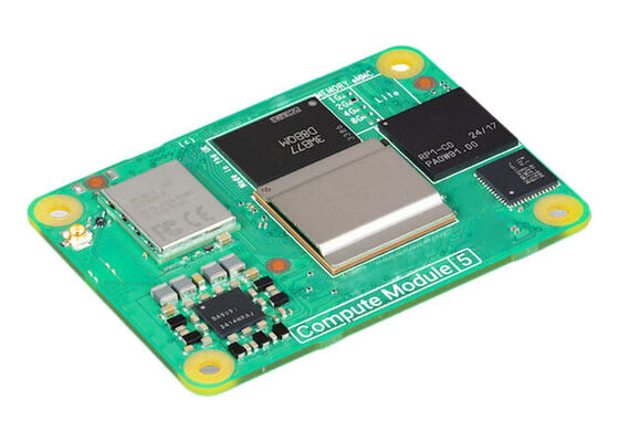 SC1594 Embedded Solutions 2.4GHz 4 Core 4GB ARM Cortex-A76 Single Board CM5