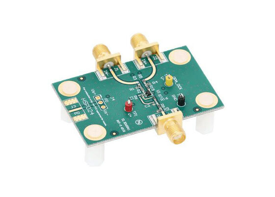 OPA838DCKEVM-Evaluierungsmodul für eingebettete Lösungen für Betriebsverstärker mit Spannungsrückkopplung