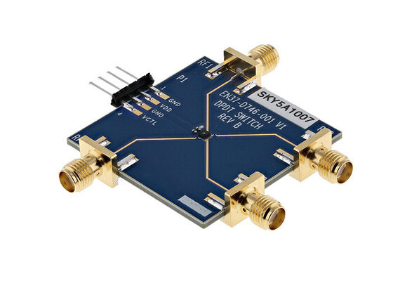 SKY5A1007EK1 Embedded Solutions SKY5A1007 400MHz bis 5,9GHz DPDT-Schalter Evaluierungskarte