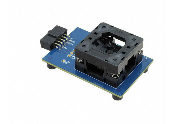 SI5332-40SKT-DK Embedded Solutions Si5332 ClockBuilderProTM Socket Adapter Bewertungsausschuss