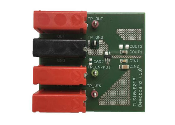 TLS102B0MB-BOARD Embedded Solutions TLS102B0MB Low Drop Out Voltage Tracker Demoboard