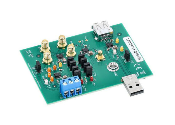 TPD3S714-Q1EVM Embedded Solutions Evaluation Module für TPD3S714-Q1 USB 2.0-Schnittstellenschutz
