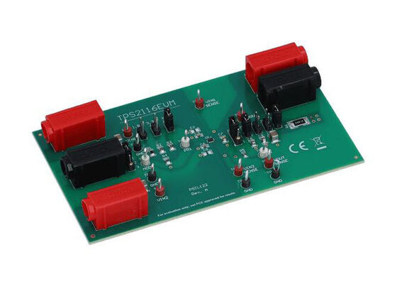 TPS2116EVM Embedded Solutions TPS2116 Power Multiplexer Evaluation Module
