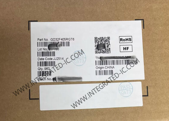 GD32F405RGT6 Mikrocontroller MCU 32-Bit Hochleistungs-MCU mit 168 MHz Cortex-M4 Kern und 51 I/O