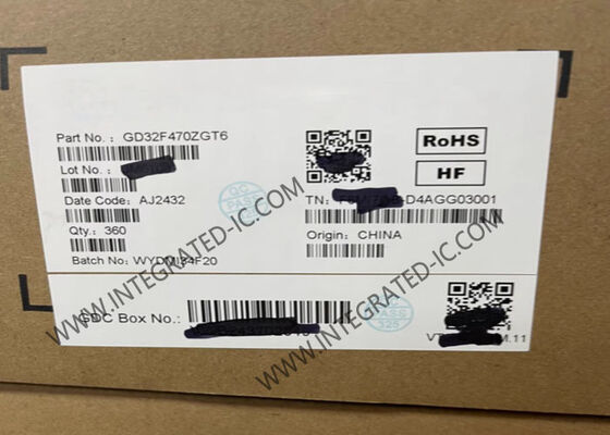 GD32F450ZGT6 Mikrocontroller MCU 32-Bit Mikrocontroller mit 200 MHz ARM Cortex-M4 Core 114 E/A und 256 KB RAM