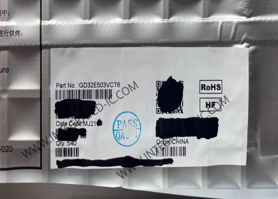 GD32E503VCT6 32-Bit Mikrocontroller MCU Hochleistung 180MHz 1.71V bis 3.63V