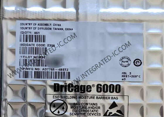 AD7768-4BSTZ 24-Bit Analog-Digital-Wandler Integrierter Schaltkreis Chip im LQFP64 Gehäuse