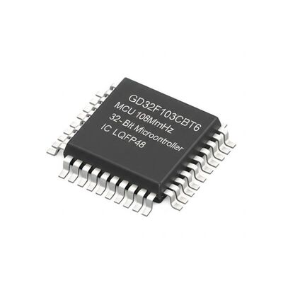 GD32F103CBT6 32-Bit Mikrocontroller MCU mit 108MHz ARM Cortex-M3 Core im LQFP48 Gehäuse für industrielle Anwendungen