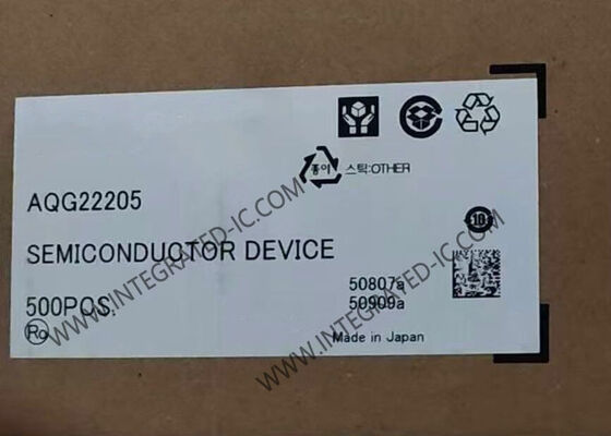 AQG22205 Integrierter Schaltkreis-Chip 75V bis 264V 2A Festkörper-Fotokoppler-Relais mit Snubber-Schaltung