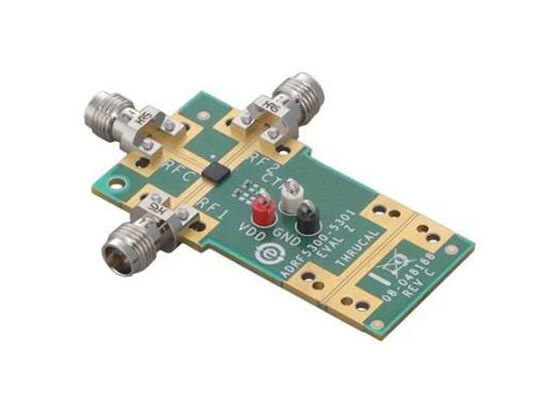 ADRF5301-EVALZ Embedded Solutions 37 GHz bis 49 GHz ADRF5301 SPDT-Schalter Evaluierungskarte