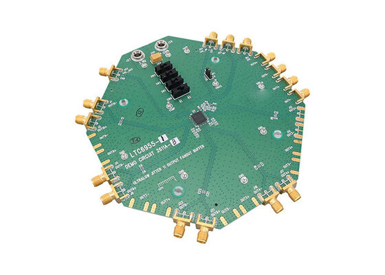 DC2611A-B Embedded Solutions LTC6955-1 - Taktpuffer-Timing-Evaluierungskarte