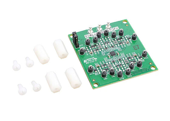 EVAL-LTC2068-TQFN Embedded Solutions Quad Channels Per IC Zero-Drift Amplifier Evaluation Board