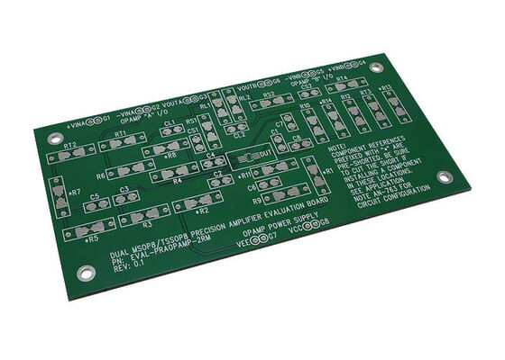 EVAL-PRAOPAMP-2RMZ Embedded Solutions Dual Channel General Purpose Amplifier Evaluation Board