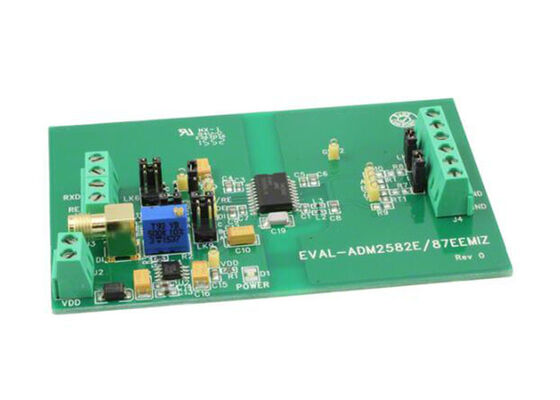 EVAL-ADM2582EEMIZ Evaluierungsausschuss für eingebettete Lösungen für isolierte ADM2582E RS-485-Transceiver
